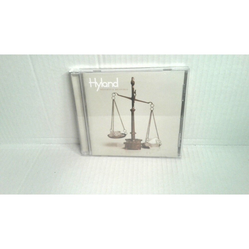 Hyland Weights & Measures CD 2011 Tooth& Nail Records